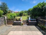 Terrasse und Garten