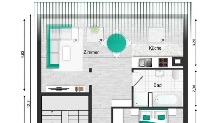 Attraktive Kapitalanlage: Mehrfamilienhaus mit drei Wohnungen in Wincheringen nahe Luxemburg