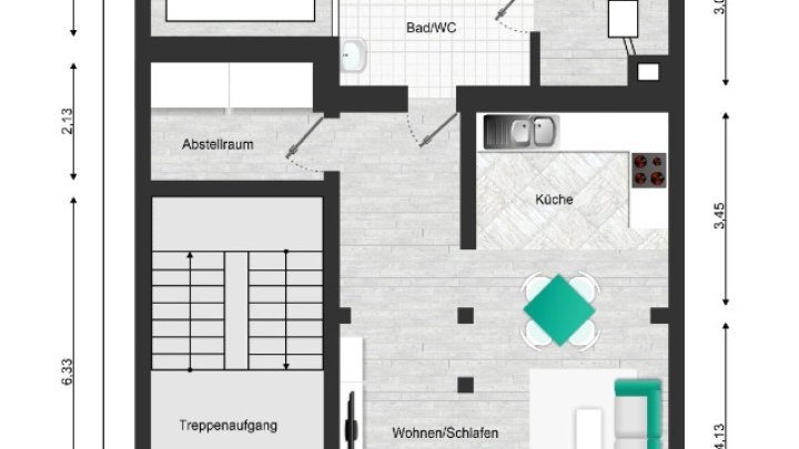 Attraktive Kapitalanlage: Mehrfamilienhaus mit drei Wohnungen in Wincheringen nahe Luxemburg