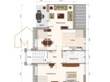Plan Dachgeschosswohnung
