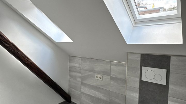 Hochwertig sanierte Maisonette-Wohnung auf dem St. Johanner Markt