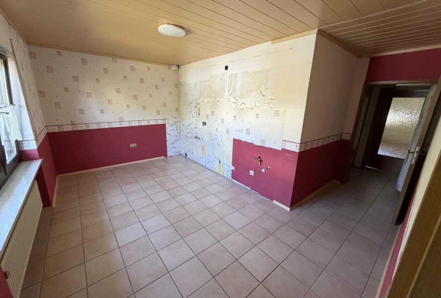 Erdgeschoss Wohnung (Links) Küche