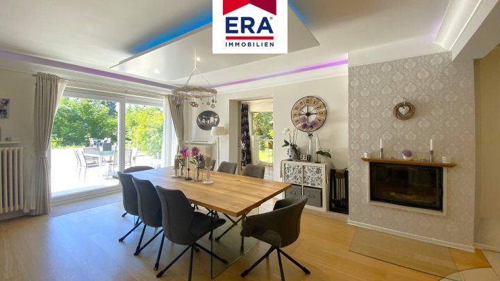 OHNE VERMITTLUNGSGEBÜHREN-EINFAMILIENHAUS MIT POOL UND EINLIEGERWOHNUNG IN SARREGUEMINES/FR, NÄHE SB