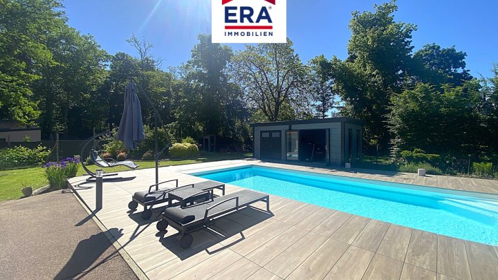 OHNE VERMITTLUNGSGEBÜHREN-EINFAMILIENHAUS MIT POOL UND EINLIEGERWOHNUNG IN SARREGUEMINES/FR, NÄHE SB