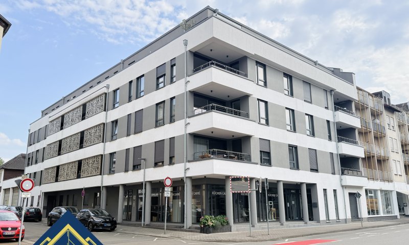 Moderne Eigentumswohnung mit Loggia und Tiefgaragenstellplatz in zentraler Lage von Saarlouis