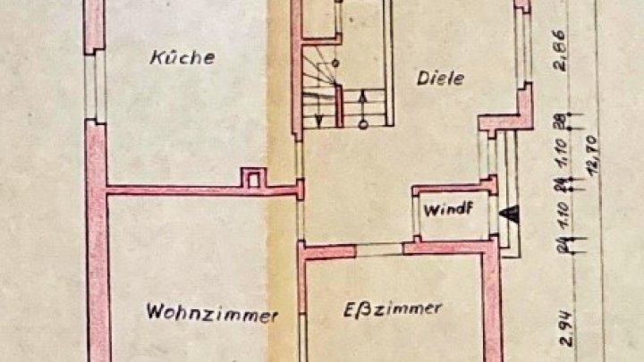 Freistehendes Einfamilienhaus in Top-Lage Kieselhumes/Kaninchenberg