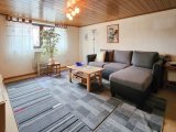 EG Wohnzimmer mit Kaminofen
