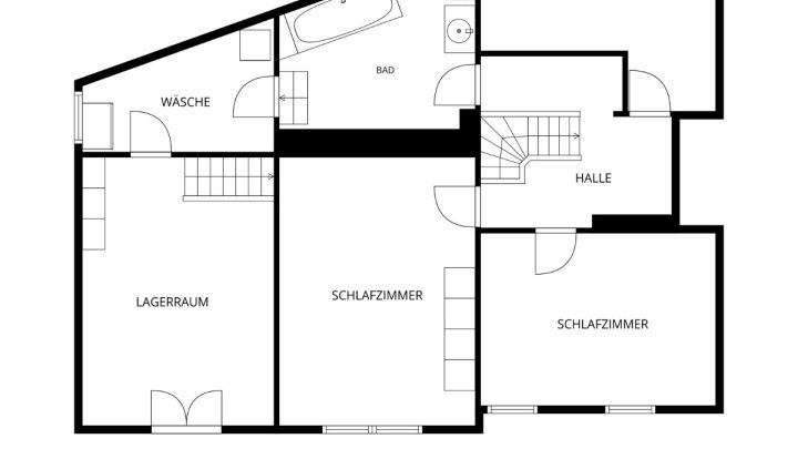 Solides Wohnhaus mit Platz für die ganze Familie