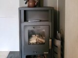 EG Kaminofen im Wohnzimmer