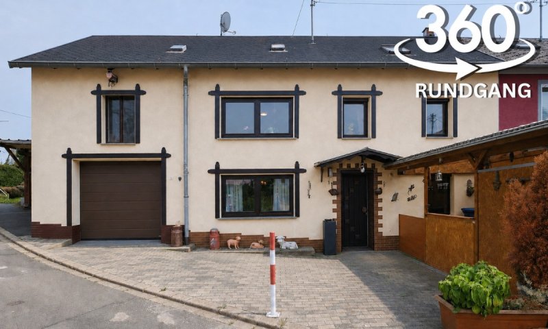 Solides Wohnhaus mit Platz für die ganze Familie