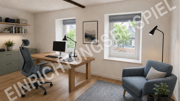 Solides Wohnhaus mit Platz für die ganze Familie