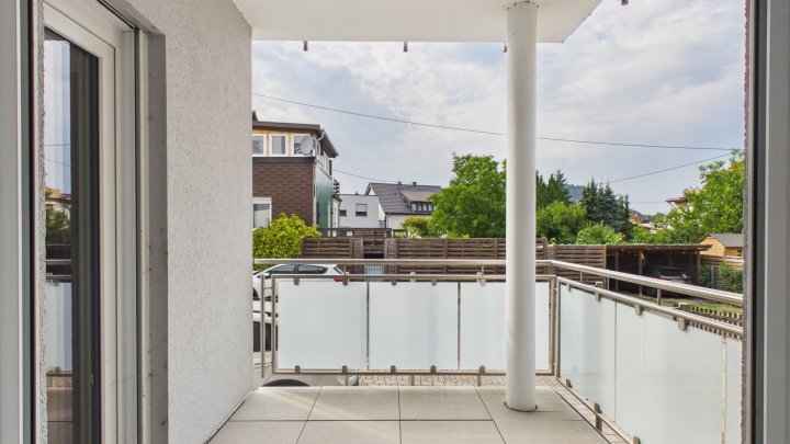 Barrierefreie Wohnung mit Balkon und Stellplatz in gefragter Lage von Wallerfangen zu verkaufen