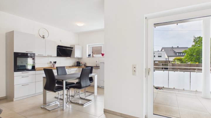 Barrierefreie Wohnung mit Balkon und Stellplatz in gefragter Lage von Wallerfangen zu verkaufen