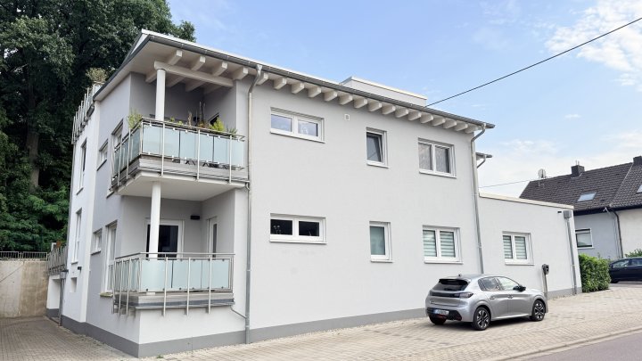 Barrierefreie Wohnung mit Balkon und Stellplatz in gefragter Lage von Wallerfangen zu verkaufen
