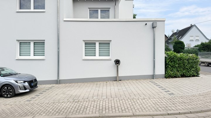 Barrierefreie Wohnung mit Balkon und Stellplatz in gefragter Lage von Wallerfangen zu verkaufen