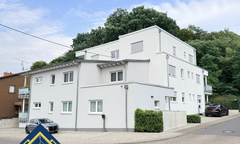 Barrierefreie Wohnung mit Balkon und Stellplatz in gefragter Lage von Wallerfangen zu verkaufen
