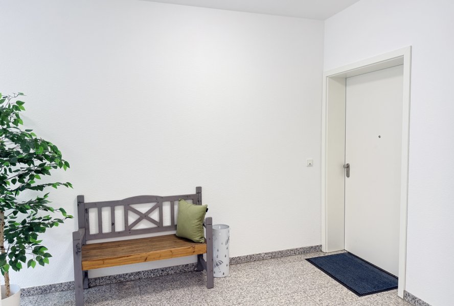 Hausflur zur Wohnung