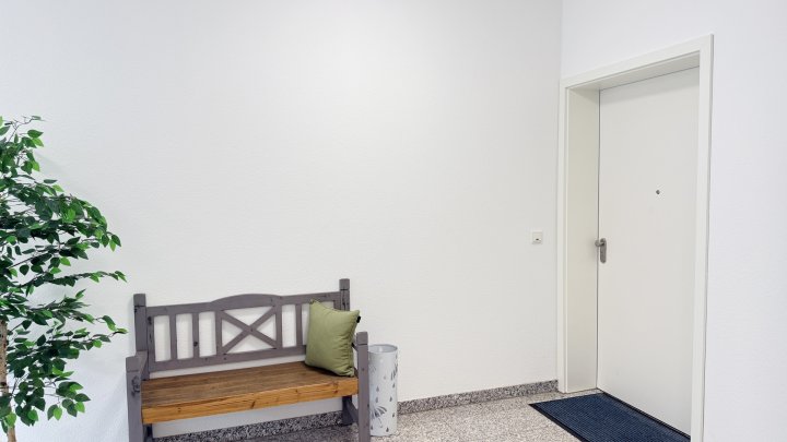 Barrierefreie Wohnung mit Balkon und Stellplatz in gefragter Lage von Wallerfangen zu verkaufen