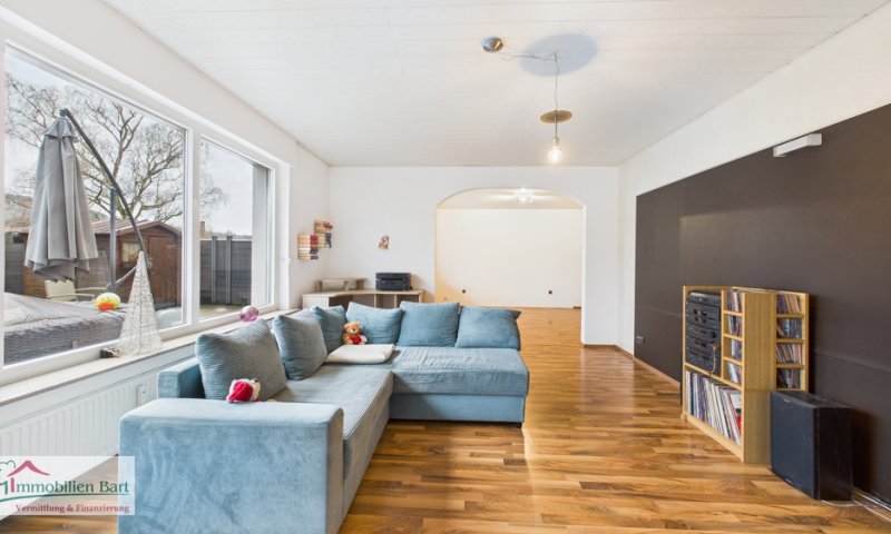 MERZIG: STADTNAHE DUPLEX-WOHNUNG MIT 3 SCHLAFZIMMERN!