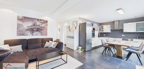 Wohn - Esszimmer