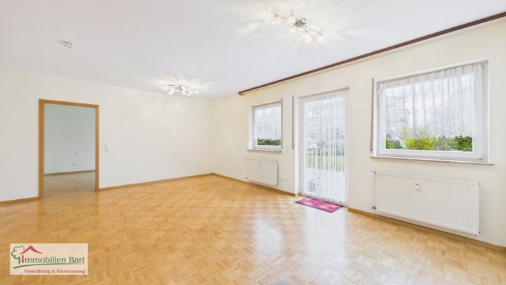 ERDGESCHOSSWOHNUNG MIT TERRASSE UND KELLER IN PERL / SOFORT VERFÜGBAR