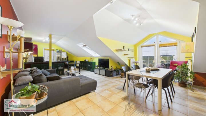 120 M² WOHNUNG MIT TOLLER AUSSICHT IN PERL