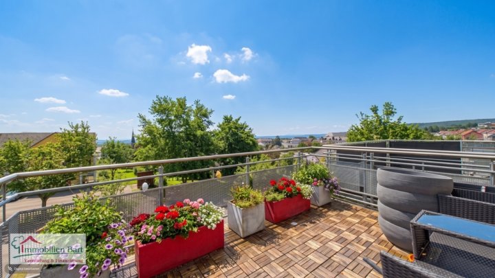 120 M² WOHNUNG MIT TOLLER AUSSICHT IN PERL