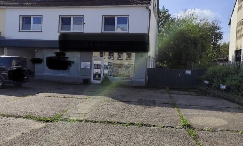 Zweifamilienhaus mit Gewerbeeinheit in Riegelsberg-OT zu verkaufen