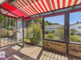 Wintergarten mit Zugang zur Terrasse