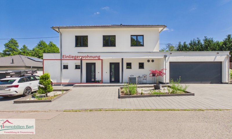 GRENZE LUXEMBURG:

MODERNES UND GROßZÜGIGES ZUHAUSE MIT EINLIEGERWOHNUNG UND DOPPELGARAGE!