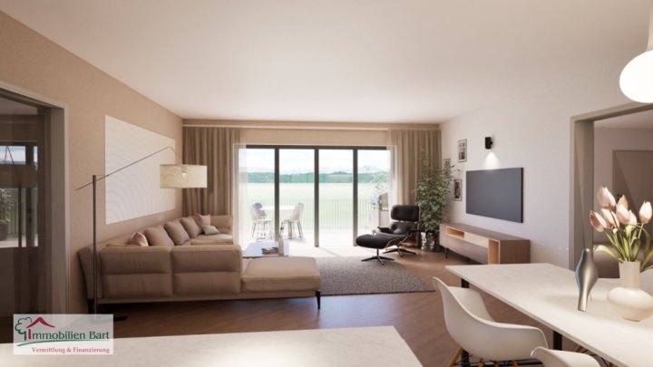 76 M² NEUBAUWOHNUNG IN ZERF