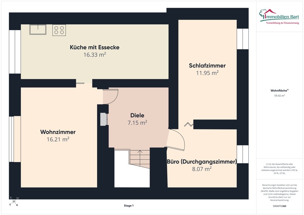 Grundriss OG