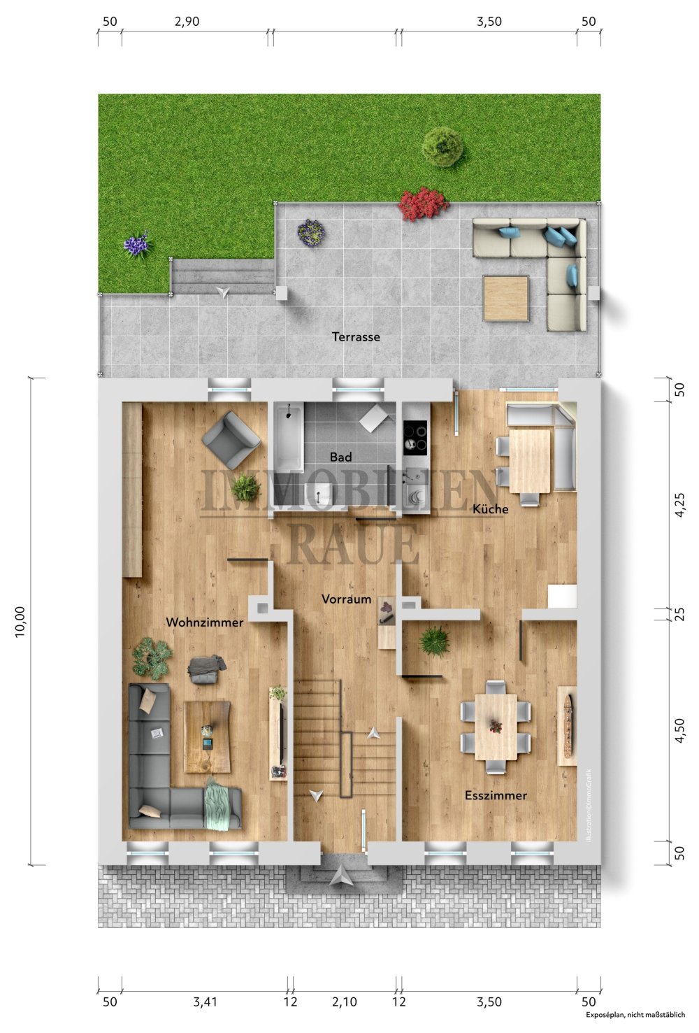 Grundriss EG