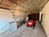 Garage in der Scheune