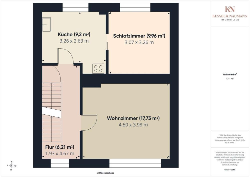 Grundriss OG