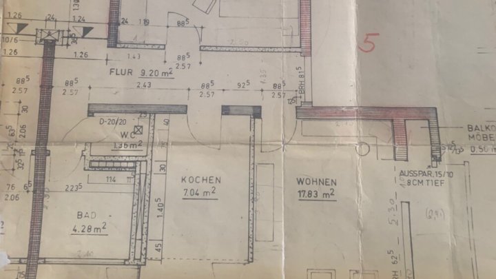 Helle 2,5-ZKB-Wohnung mit Balkon und schönem Weitblick