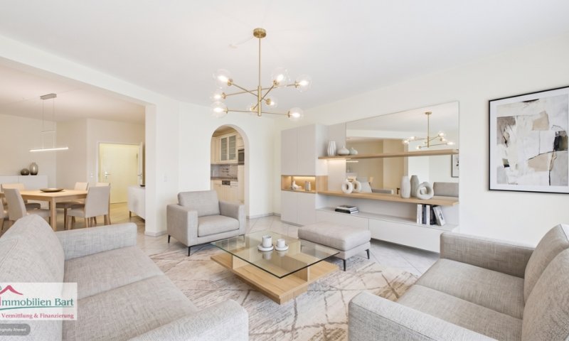ORSCHOLZ -  NÄHE CLOEF-ATRIUM:  100 M² WOHNUNG MIT BALKON, KELLERBOX, STELLPLATZ UND AUFZUG !