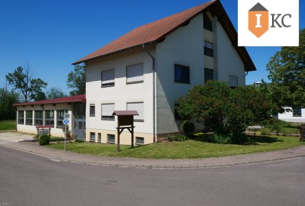 Außenansicht Wohnhaus