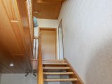 Treppe zum Wohnbereich OG