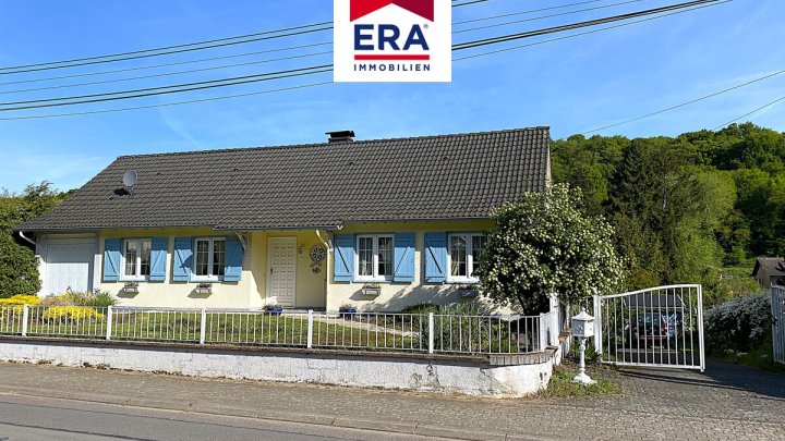 PROVISIONSFREI- BUNGALOW MIT POOL IN DALEM/FR, NÄHE SAARLOUIS
