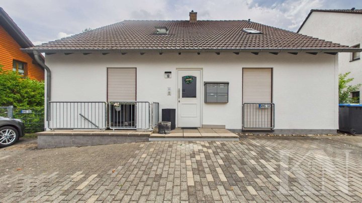 Maisonettewohnung mit Hauscharakter in gefragter Wohnlage von Riegelsberg