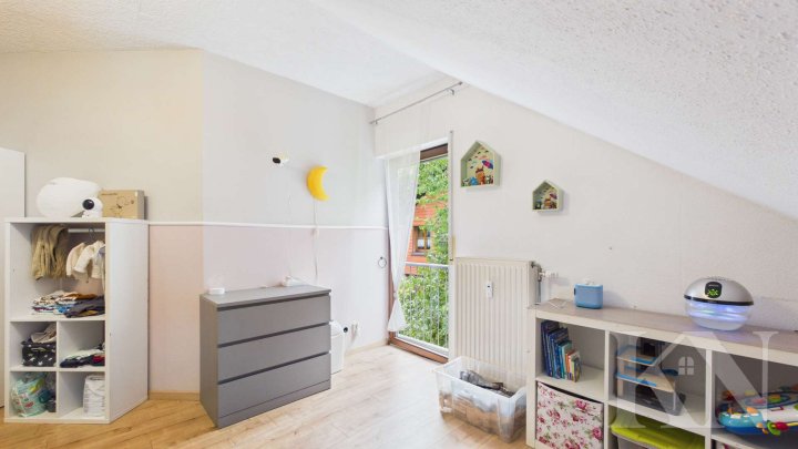 Maisonettewohnung mit Hauscharakter in gefragter Wohnlage von Riegelsberg