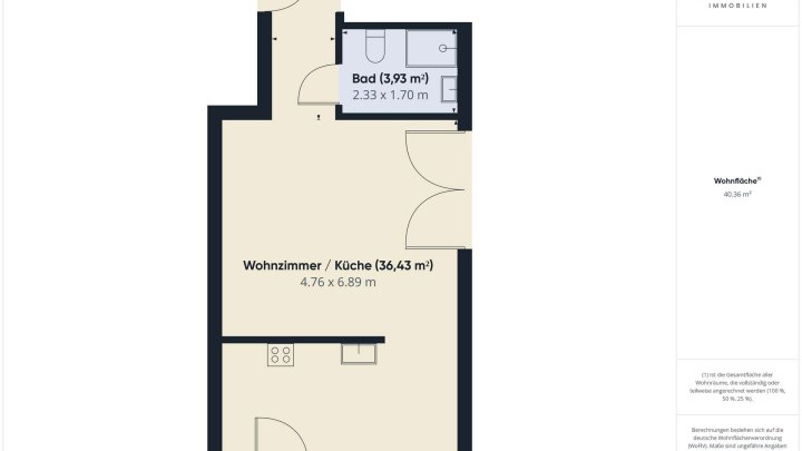 Maisonettewohnung mit Hauscharakter in gefragter Wohnlage von Riegelsberg