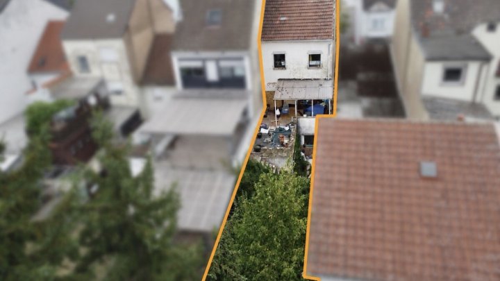 Sanierungsbedürftiges Ein- bis Zweifamilienhaus mit viel Potenzial