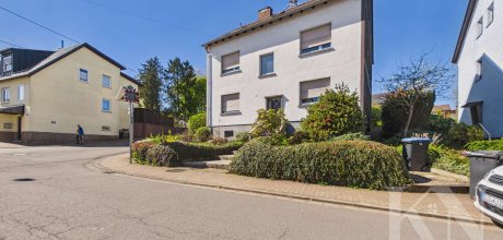 Vorderansicht Haus