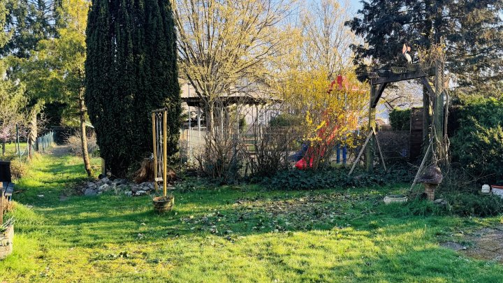 Familienfreundliches Reihenhaus mit Garten und späterer Kaufoption in Saarlouis-Fraulautern