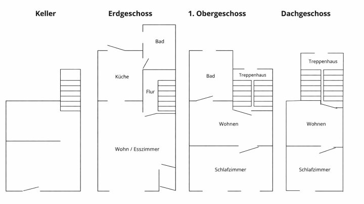 Familienfreundliches Reihenhaus mit Garten und späterer Kaufoption in Saarlouis-Fraulautern
