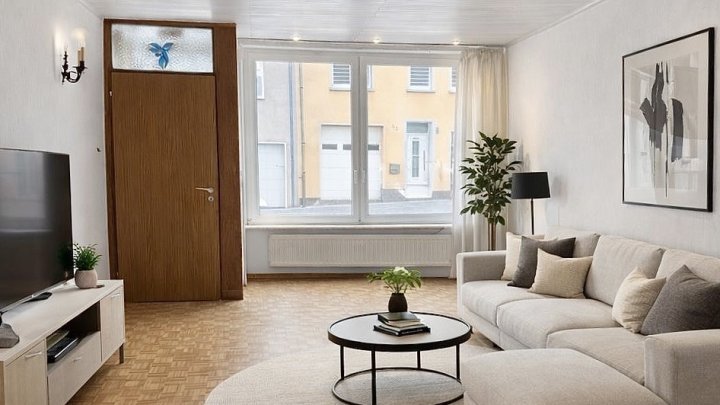 Familienfreundliches Reihenhaus mit Garten und späterer Kaufoption in Saarlouis-Fraulautern
