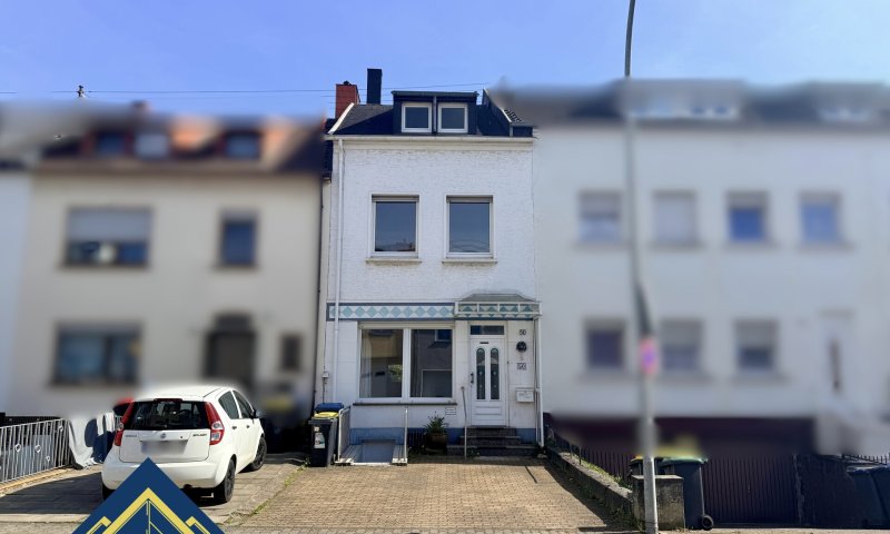 Familienfreundliches Reihenhaus mit Garten und späterer Kaufoption in Saarlouis-Fraulautern