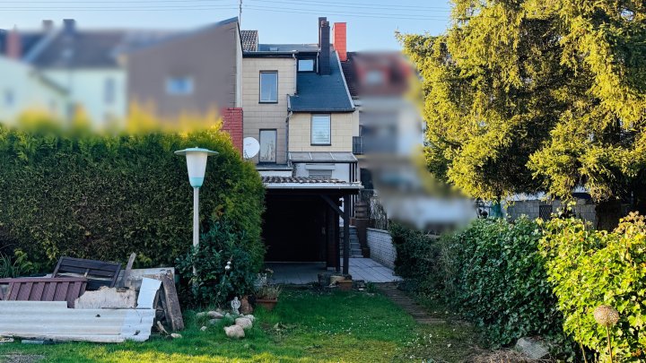 Familienfreundliches Reihenhaus mit Garten und späterer Kaufoption in Saarlouis-Fraulautern